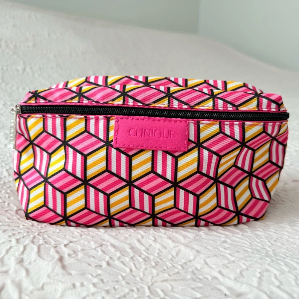 Clinique makeup bag NWOT